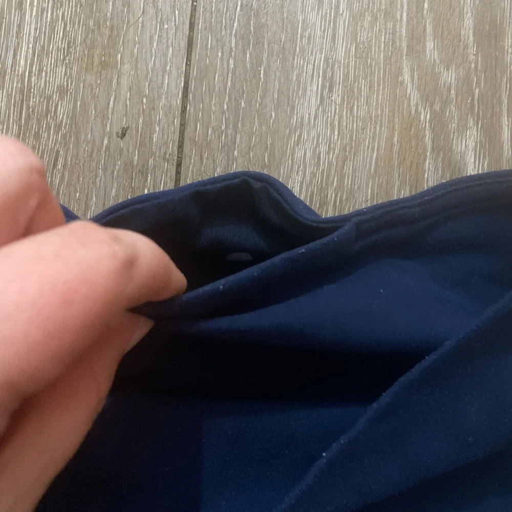 🧘‍♀️ Lululemon Align High Rise Jogger Style Leggings - XXS - Deep Navy - Picture 5 of 8